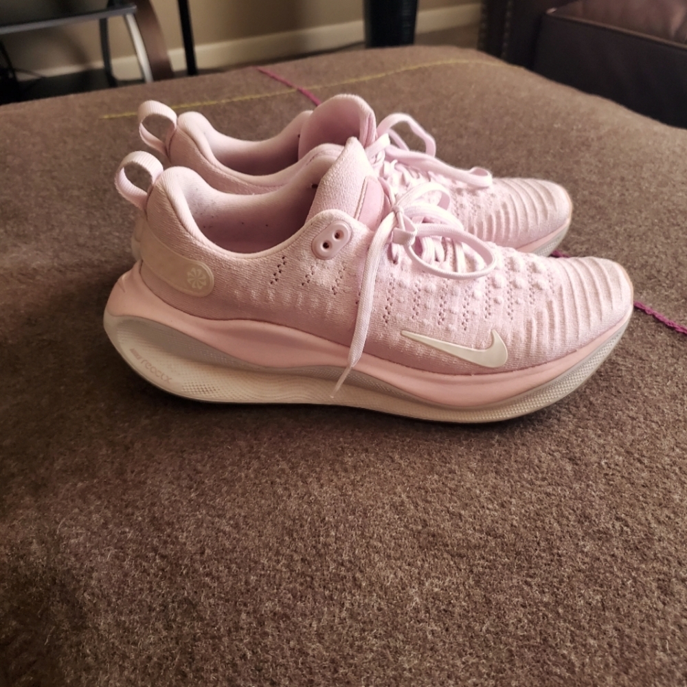 Nike Reactx Infinity Run 4 Pink Foam Womens